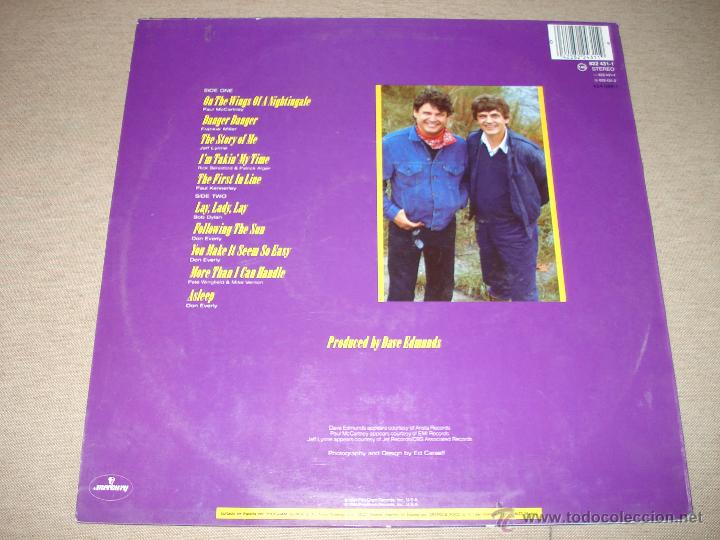 Discos de vinilo: THE EVERLY BROTHERS - EB84 - Foto 2