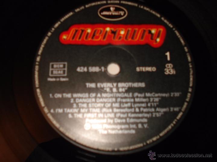 Discos de vinilo: THE EVERLY BROTHERS - EB84 - Foto 3