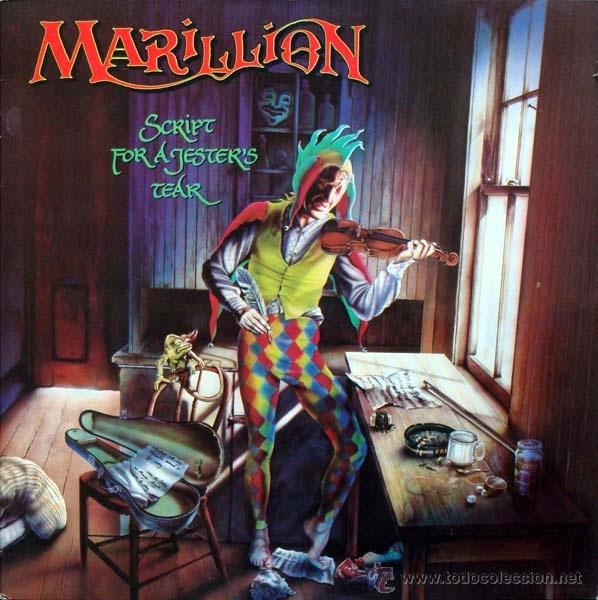 Lp Marillion Script For A Jester S Tear Pr Sold Through Direct Sale