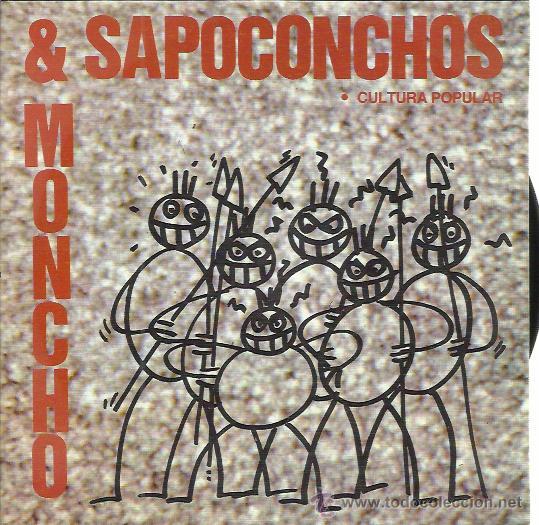 Discos de vinilo: MONCHO Y LOS SAPOCONCHOS Sg GASA 1988 cultura popular/ ese amor