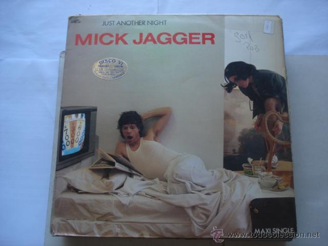 Discos de vinilo: MICK JAGGER   JUST ANOTHER NIGHT - Foto 1