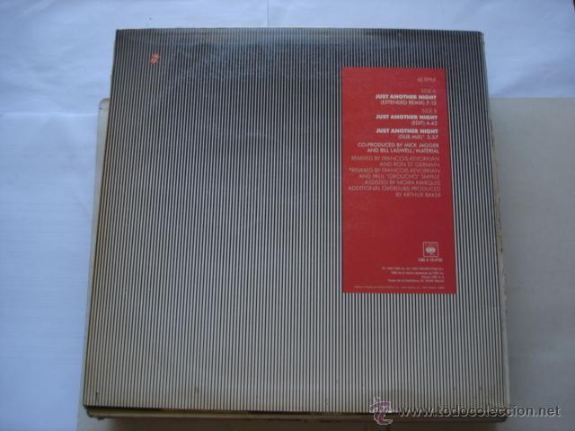 Discos de vinilo: MICK JAGGER   JUST ANOTHER NIGHT - Foto 2