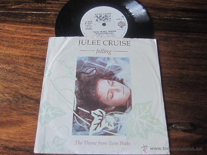 Discos de vinilo: JULEE CRUISE `Falling&acute; Twin Peaks. - Foto 1