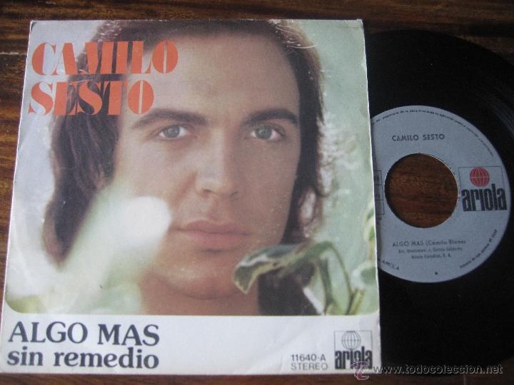 Discos de vinilo: CAMILO SESTO `Algo m&aacute;s` 1973 - Foto 1