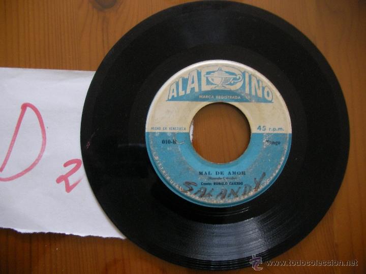 Discos de vinilo: ANTIGUO SINGLE - ROMULO CALCEDO - ENVIO GRATIS A ESPA&Ntilde;A - Foto 1