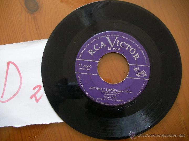 Discos de vinilo: ANTIGUO SINGLE - ALFREDO SADEL - ENVIO GRATIS A ESPA&Ntilde;A - Foto 1