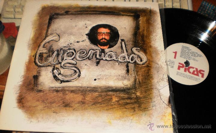 Discos de vinilo: eugenio lp eugeniadas.1990.en perfecto estado - Foto 1