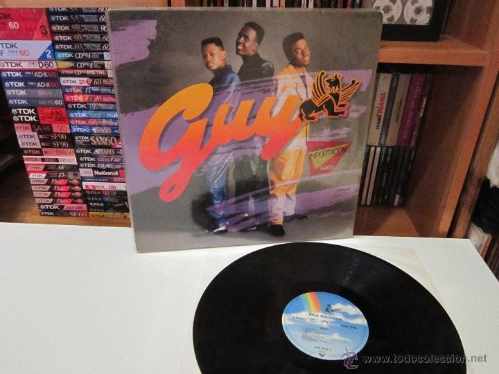 Guy Lp Mca Records Ano 1998 New Jack Swing Produced By Teddy Riley Hip Hop Vg Vg