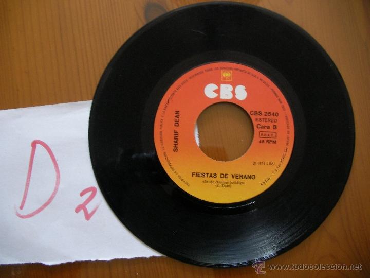 Discos de vinilo: ANTIGUO SINGLE - SHARIF DEAN - ENVIO GRATIS A ESPA&Ntilde;A - Foto 1