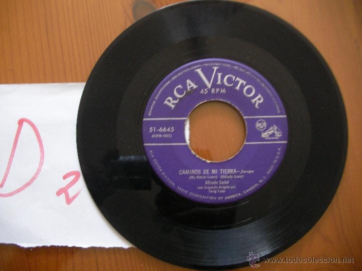 Discos de vinilo: ANTIGUO SINGLE - ALFREDO SADEL - ENVIO GRATIS A ESPA&Ntilde;A - Foto 1