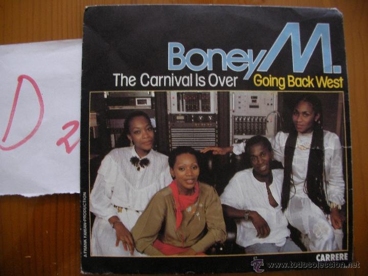 Discos de vinilo: ANTIGUO SINGLE - BONEY M - ENVIO GRATIS A ESPA&Ntilde;A - Foto 1