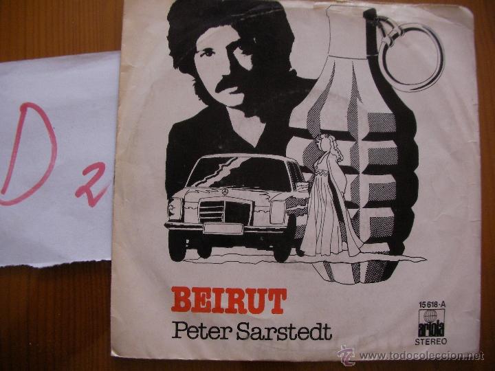 Discos de vinilo: ANTIGUO SINGLE - PETER SARSTEDT - ENVIO GRATIS A ESPA&Ntilde;A - Foto 1