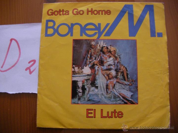Discos de vinilo: ANTIGUO SINGLE - BONEY M - ENVIO GRATIS A ESPA&Ntilde;A - Foto 1