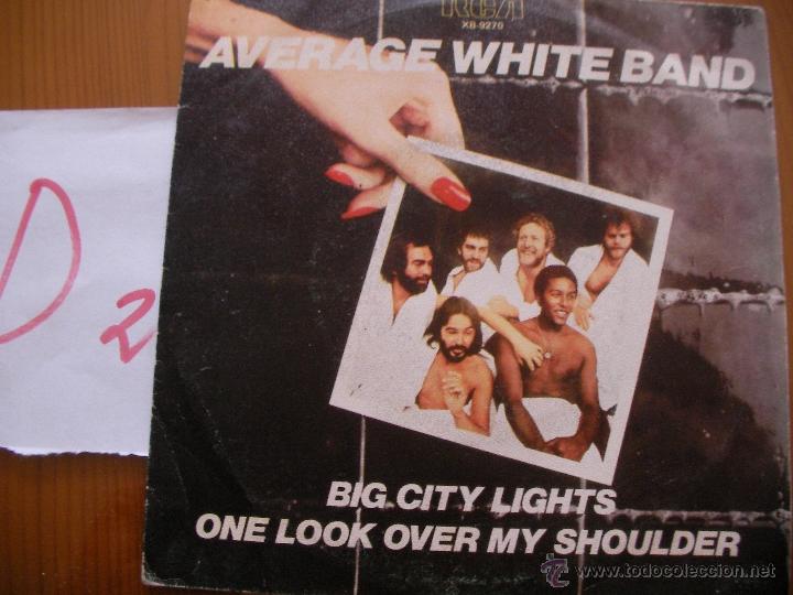 Discos de vinilo: ANTIGUO SINGLE - AVERAGE WHITE BAND - ENVIO GRATIS A ESPA&Ntilde;A - Foto 1