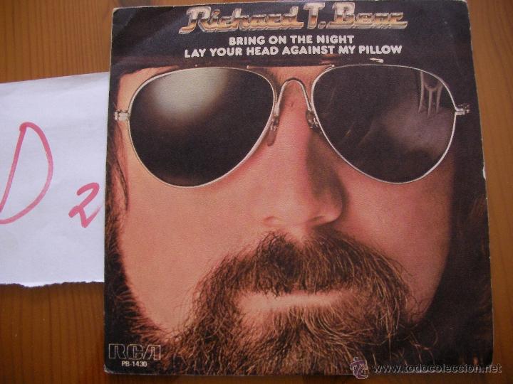 Discos de vinilo: ANTIGUO SINGLE - RICHARD BEAR - ENVIO GRATIS A ESPA&Ntilde;A - Foto 1