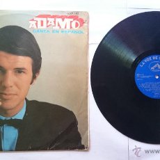 Discos de vinilo: ADAMO - ADAMO CANTA EN ESPAÑOL (1968). Lote 50813959