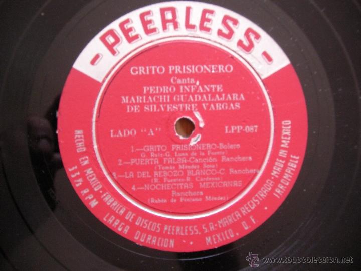 Discos de vinilo: ANTIGUO LP - PEDRO INFANTE - Foto 2