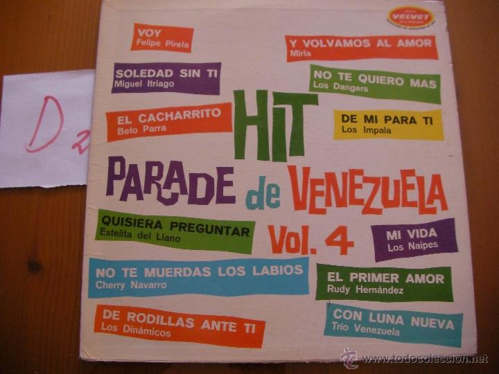 Discos de vinilo: ANTIGUO LP - HIT PARADE DE VENEZUELA - Foto 1