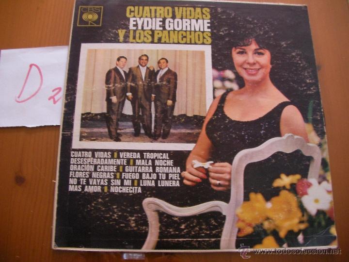 Discos de vinilo: ANTIGUO LP - EYDIE GORME Y LOS PANCHOS - Foto 1