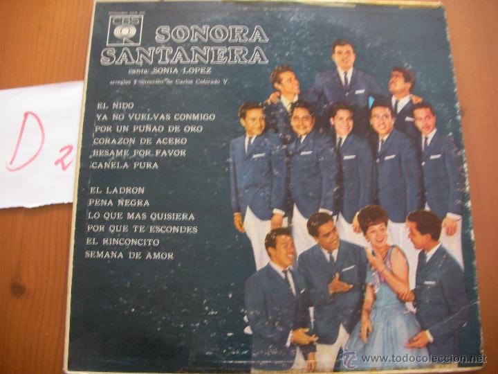 Discos de vinilo: ANTIGUO LP - SONORA SANTANERA - Foto 1