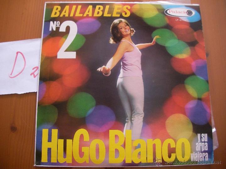 Discos de vinilo: ANTIGUO LP - HUGO BLANCO - ENVIO GRATIS A ESPA&Ntilde;A - Foto 1