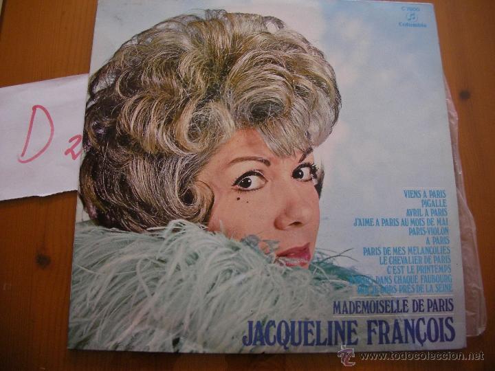 Discos de vinilo: ANTIGUO LP - JACQUELINE FRANCOIS - Foto 1