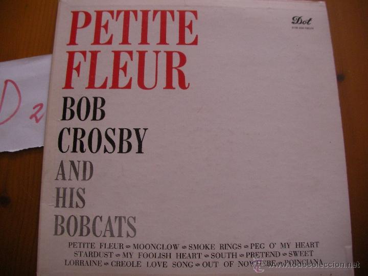 Discos de vinilo: ANTIGUO LP - BOB CROSBY - ENVIO GRATIS A ESPA&Ntilde;A - Foto 1