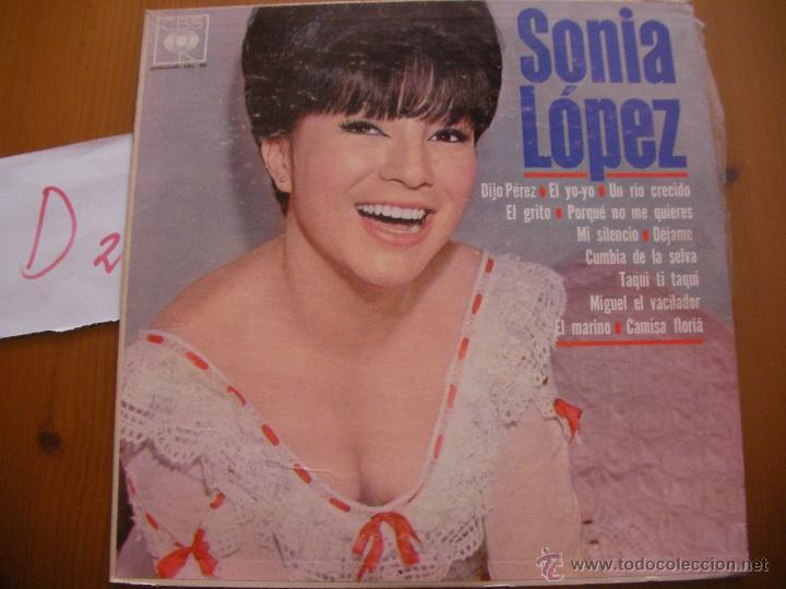 Discos de vinilo: ANTIGUO LP - SONIA LOPEZ - Foto 1