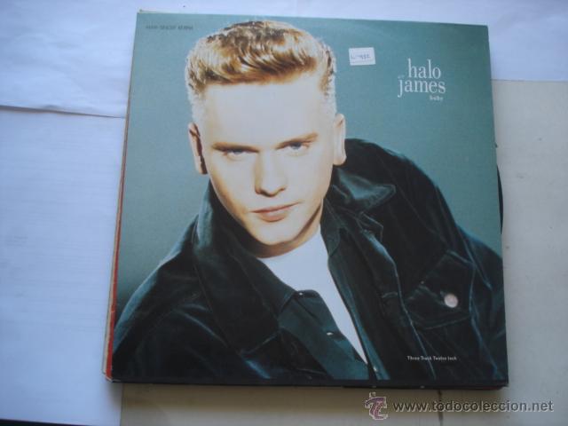 Discos de vinilo: Halo James       Baby - Foto 1