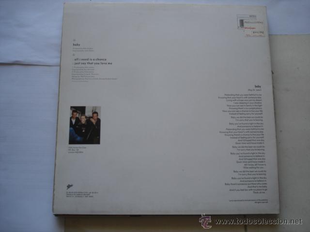 Discos de vinilo: Halo James       Baby - Foto 2