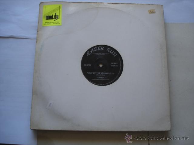 Discos de vinilo: Limbo Pump Up The Volume - Foto 1