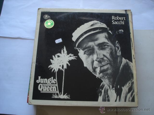 Discos de vinilo: Robert Sacchi ?&ndash; Jungle Queen - Foto 1