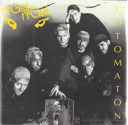 Disques de vinyle: N'GAI N'GAI Sg PDI 1988 fotomaton/ abre la puerta