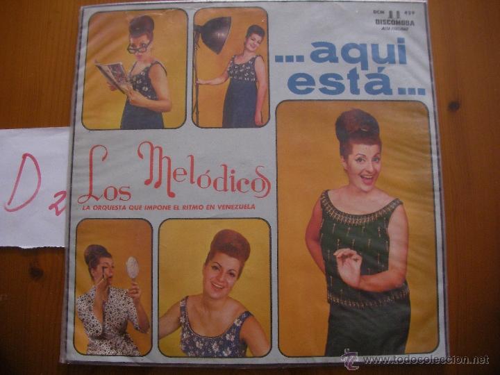 Discos de vinilo: ANTIGUO LP - LOS MELODICOS - ENVIO GRATIS A ESPA&Ntilde;A - Foto 1