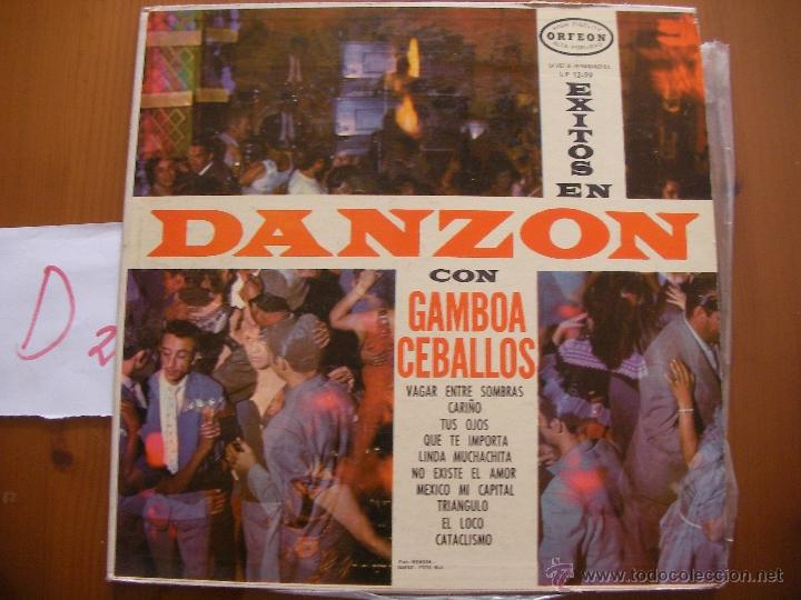 Discos de vinilo: ANTIGUO LP - GAMBOA CEBALLOS - Foto 1