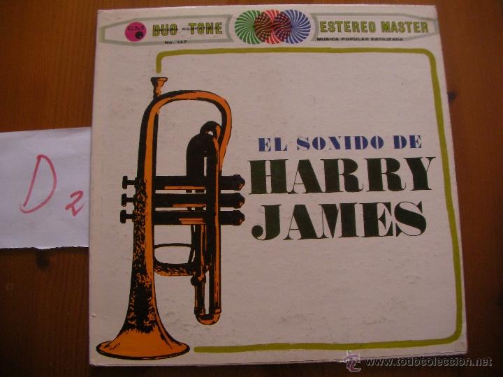Discos de vinilo: ANTIGUO LP - HARRY JAMES - Foto 1