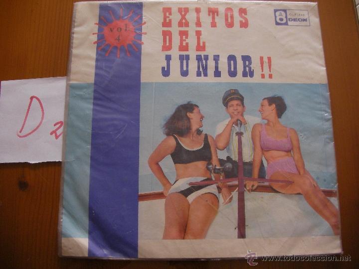 Discos de vinilo: ANTIGUO LP - EXITOS DEL JUNIOR - ENVIO GRATIS A ESPA&Ntilde;A - Foto 1