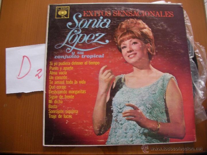 Discos de vinilo: ANTIGUO LP - SONIA LOPEZ - Foto 1