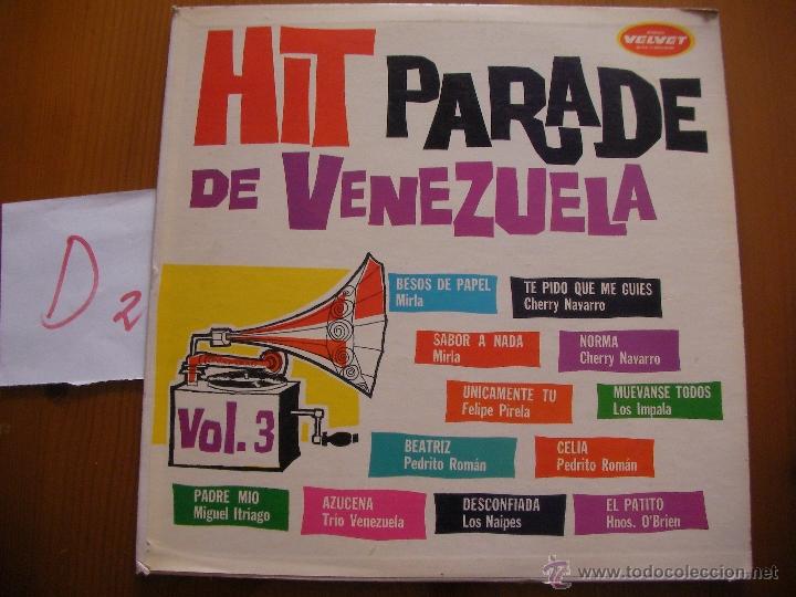 Discos de vinilo: ANTIGUO LP - HIT PARADE DE VENEZUELA - Foto 1