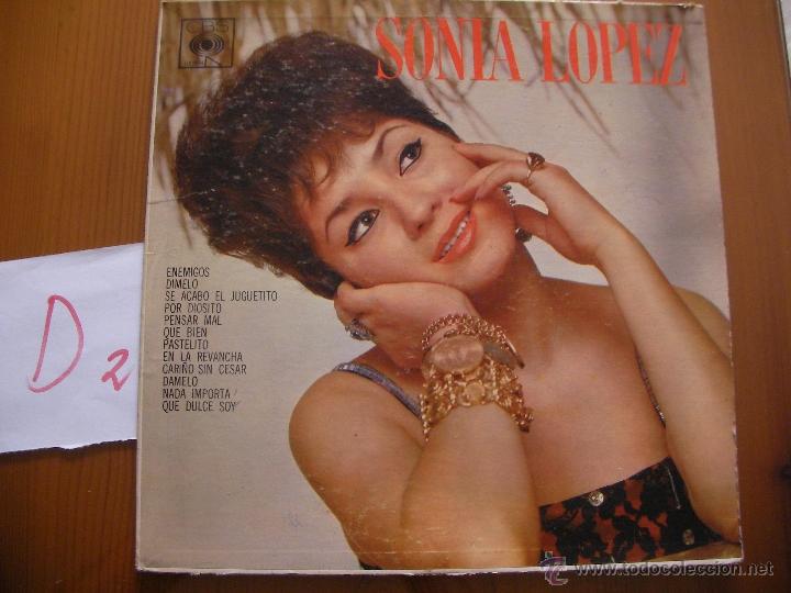Discos de vinilo: ANTIGUO LP - SONIA LOPEZ - Foto 1