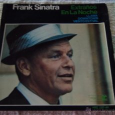 Discos de vinilo: FRANK SINATRA ( EXTRAÑOS EN LA NOCHE - LLAMA - DOWNTOWN - VIENTO ESTIVAL ) EP45 REPRISE