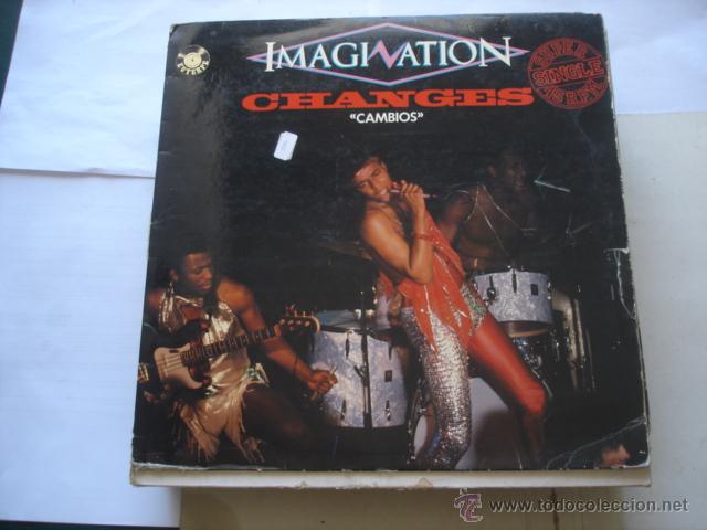 Discos de vinilo: Imagination     Changes - Foto 1