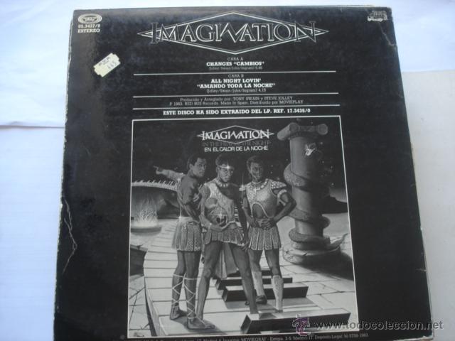 Discos de vinilo: Imagination     Changes - Foto 2