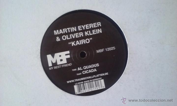 Discos de vinilo: Martin Eyerer & Oliver Klein - Kairo - 2006 - Foto 1
