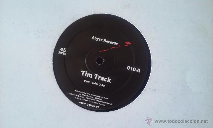 Discos de vinilo: Tim Track - Panic Voice - 2005 - Foto 1