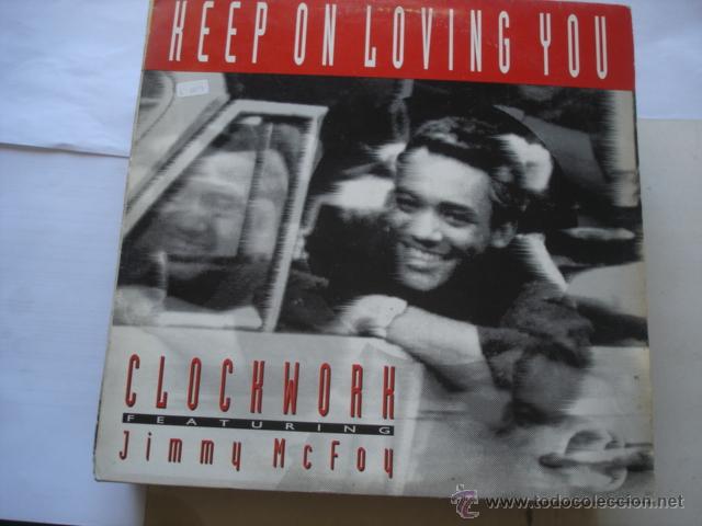 Discos de vinilo: Clockwork &ndash; Keep On Loving You - Foto 1