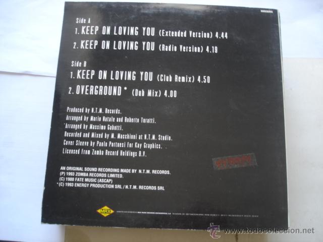 Discos de vinilo: Clockwork &ndash; Keep On Loving You - Foto 2