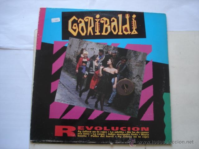 Discos de vinilo: Garibaldi Revolucion - Foto 1