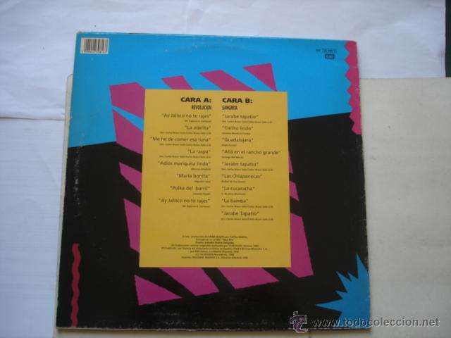 Discos de vinilo: Garibaldi Revolucion - Foto 2