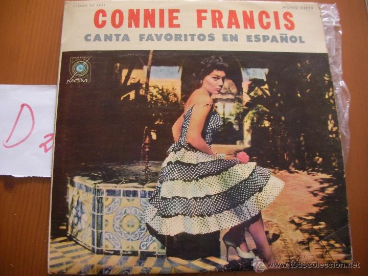 Discos de vinilo: ANTIGUO LP - CONNIE FRANCIS - ENVIO GRATIS A ESPA&Ntilde;A - Foto 1